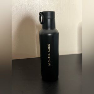 Michael Kors stainless steel bottle